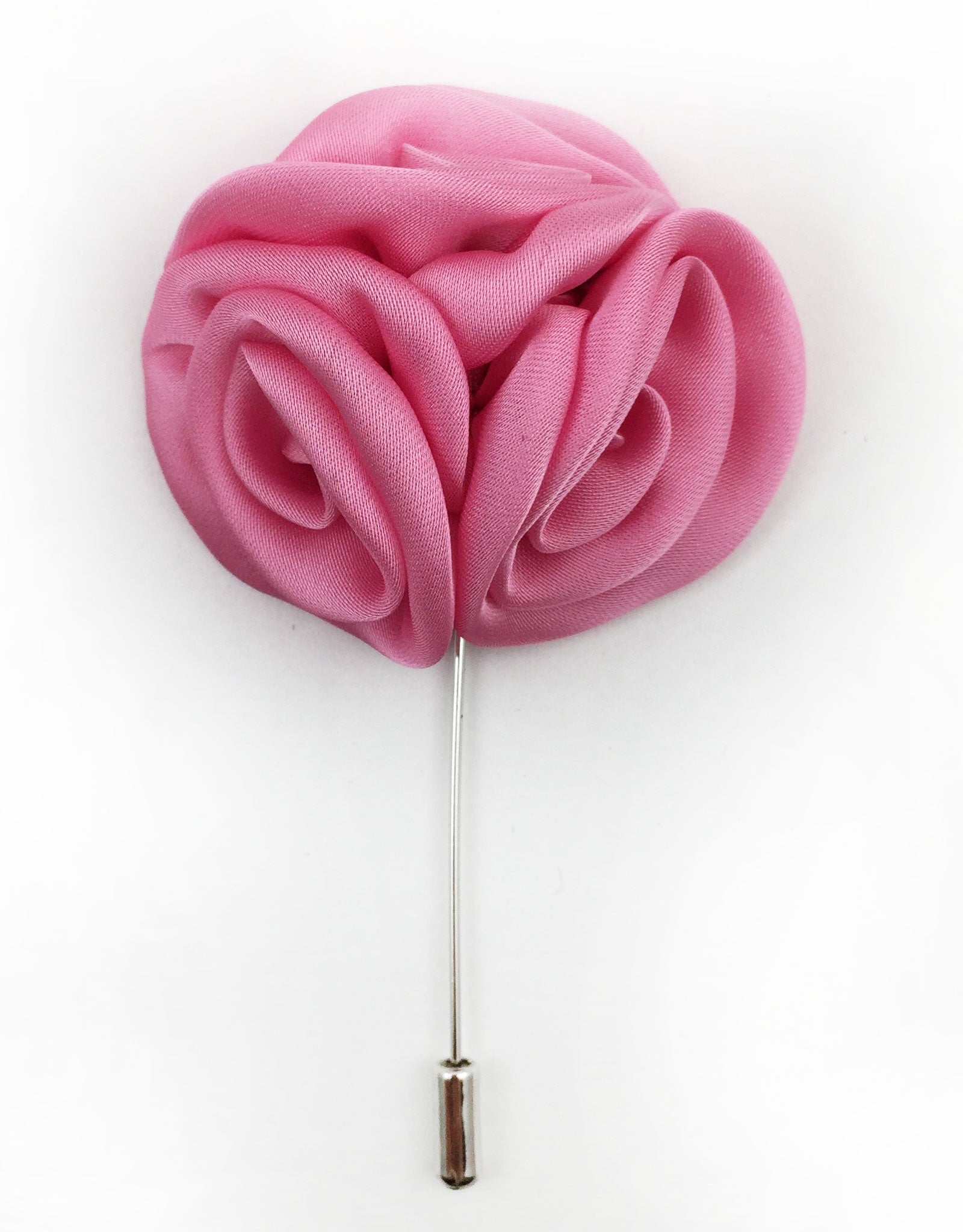 Light Pink Flower Lapel Pin – GentlemanJoe
