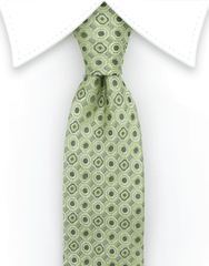Skinny Light Green Necktie