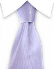 Light silver tie