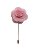 Light Pink Lapel Flower Pin