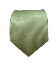 Light Sage Green Extra Long Tie - 3XL