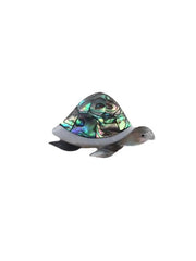 Mother of Pearl Turtle Lapel Pin