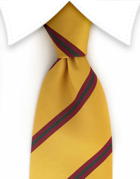 mustard tie