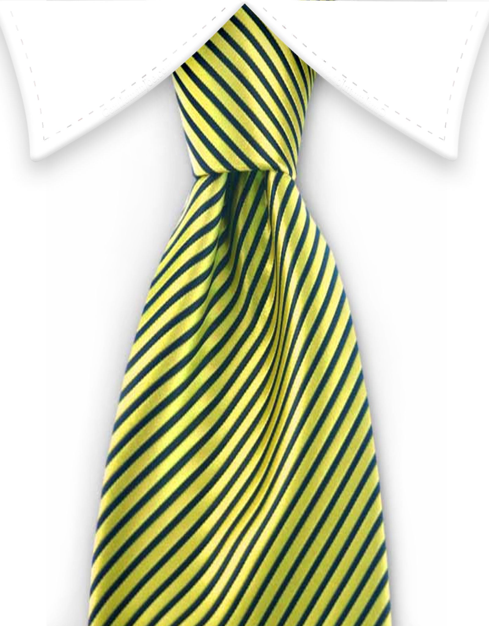 Neon Yellow Boy's Tie