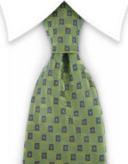Olive Khaki Green Tie