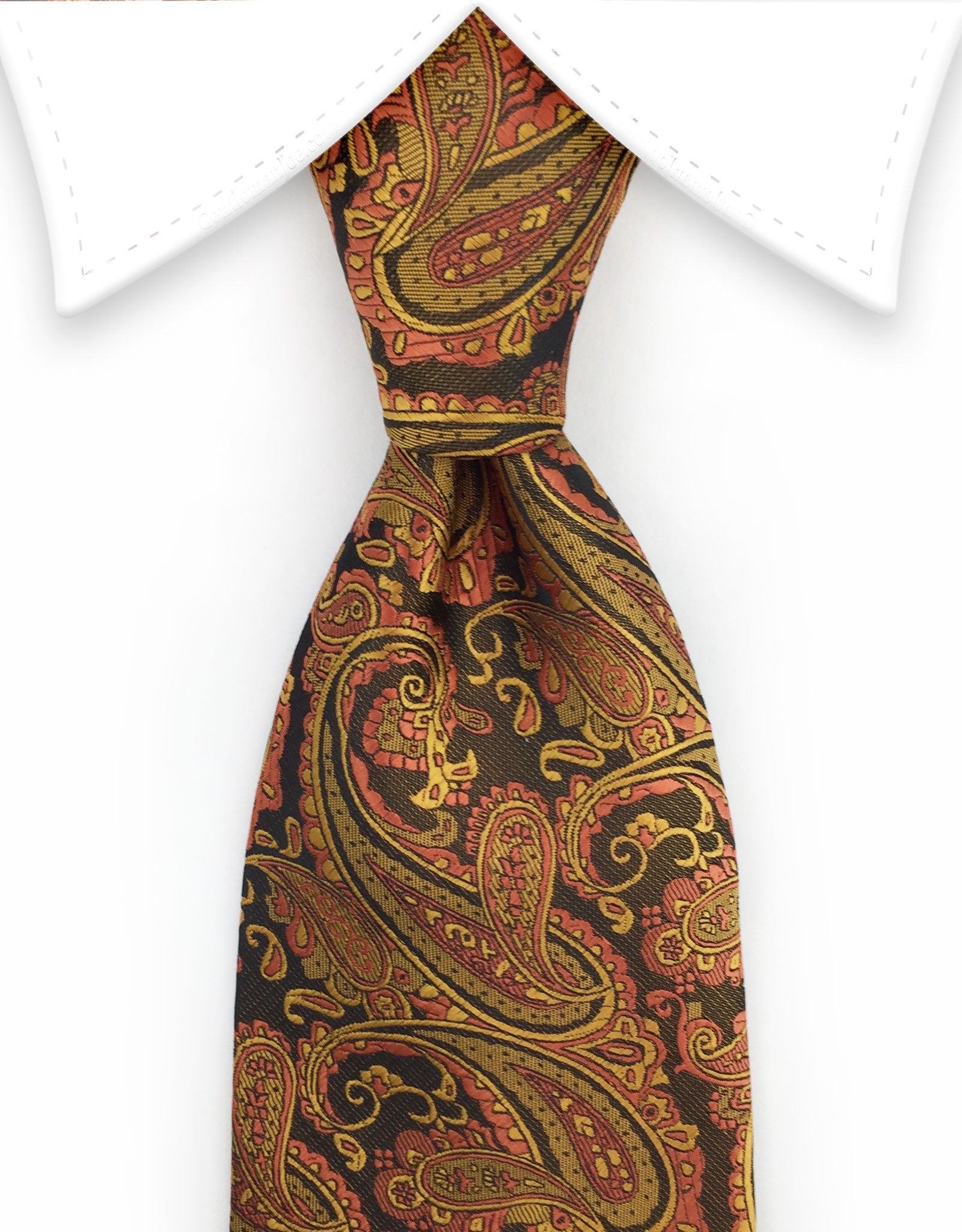 『TEN PAISLEY S/S ORANGE S』 s-l1200.jpg