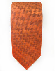 orange gentleman joe tie