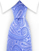 Light Blue Paisley Ties
