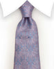 pink and blue floral tie