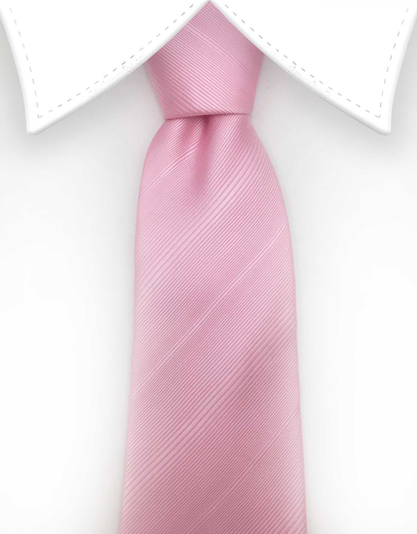 blush pink extra long tie
