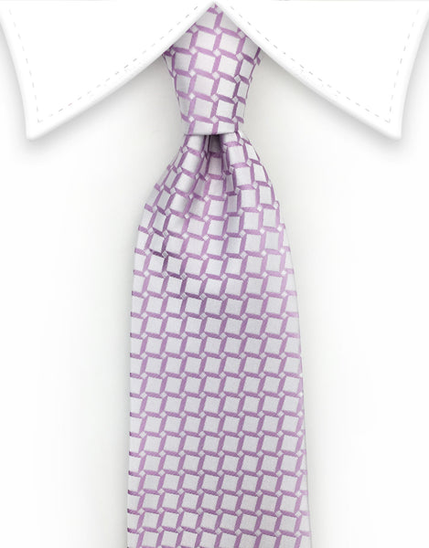 Blush Pink Silk Tie