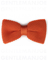 pumpkin orange bow tie