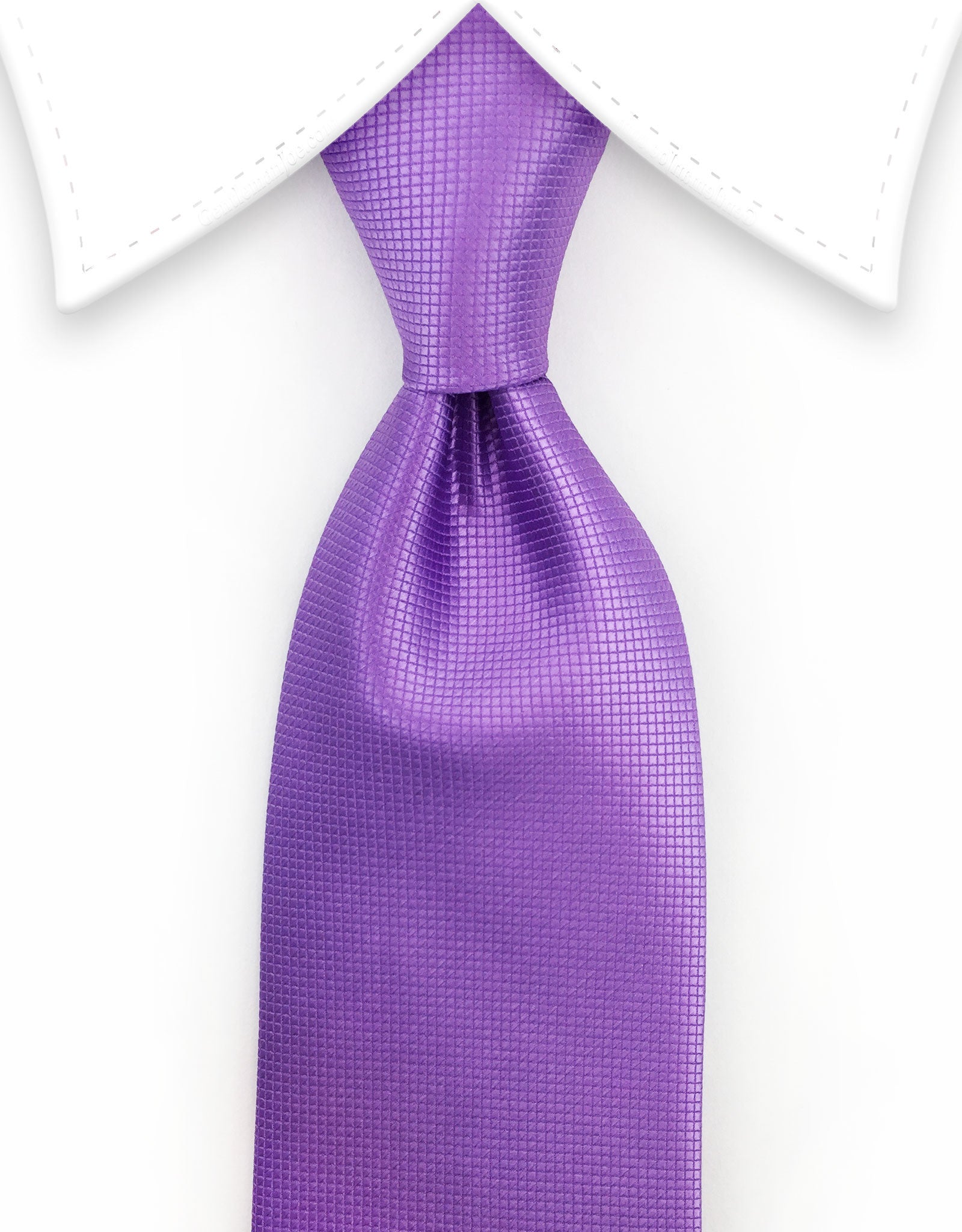 Extra Long Purple Tie