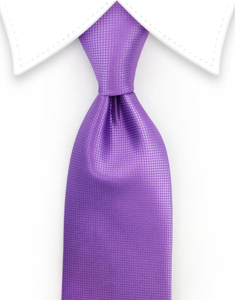 Purple Extra Long Tie - 3XL – GentlemanJoe