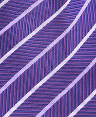 Purple Striped  Herringbone 4