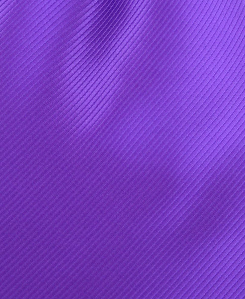 solid purple pocket hanky