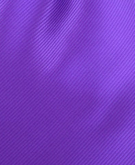 purple tie close up