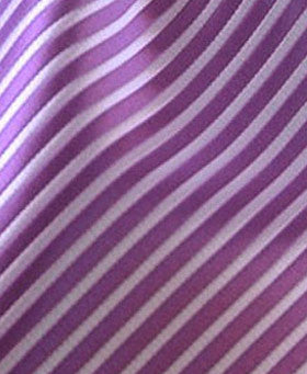 Purple and lilac pocket square