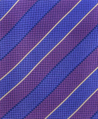 Purple & Blue Striped 4