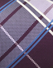 Purple and Blue Tie Swatch