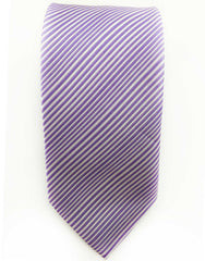 purple extra long tie