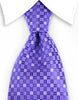 purple necktie