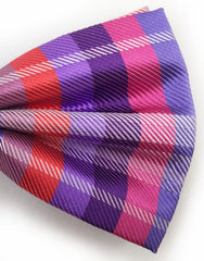 Purple & Pink Bow Tie