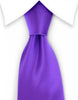 Solid Purple Tie