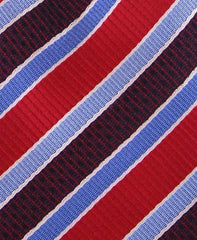 Red and Blue Striped 4
