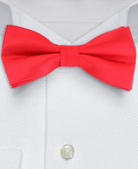 Men's Red bow tie