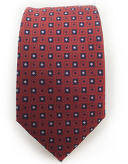 claret red tie