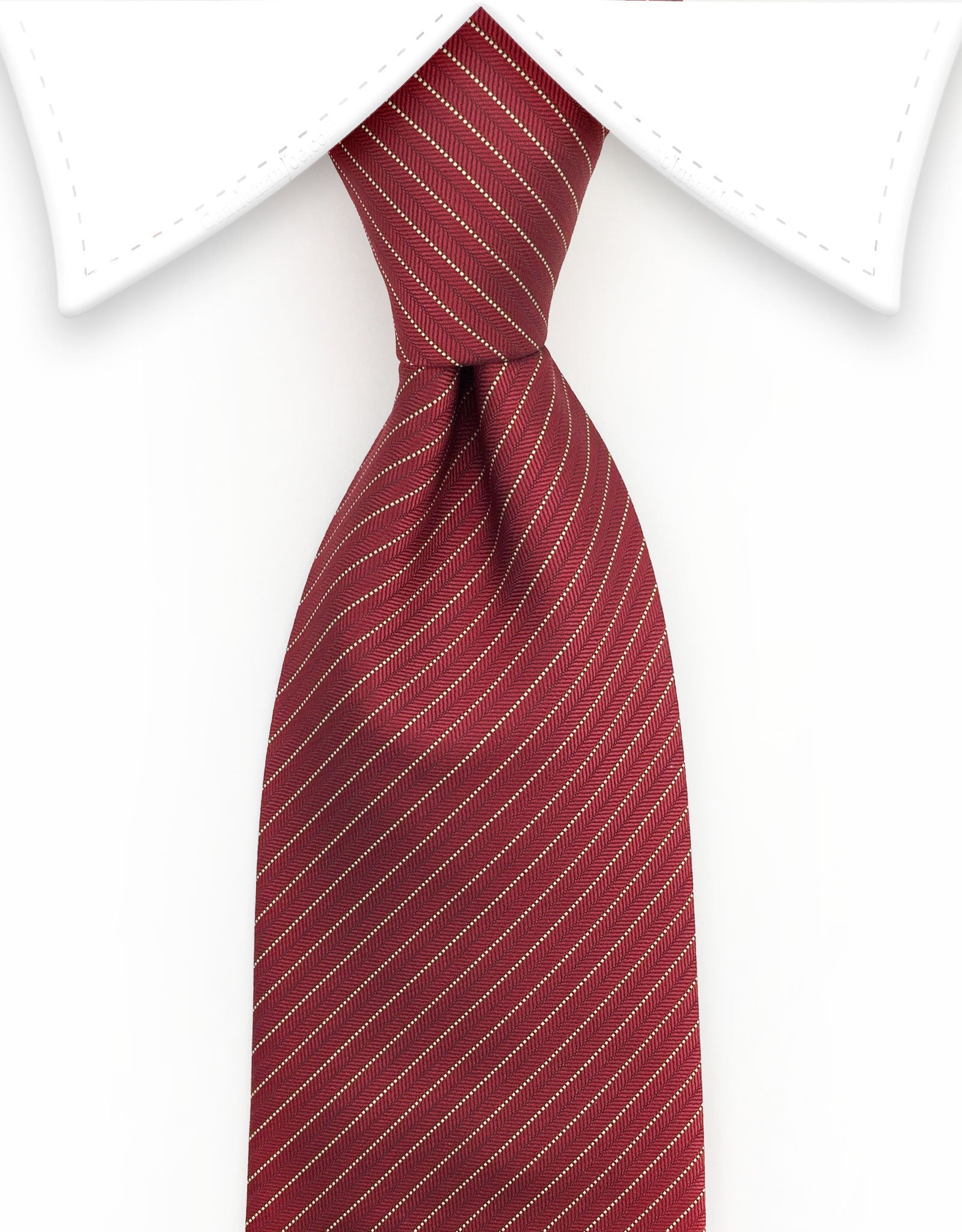 Brick Red  Necktie