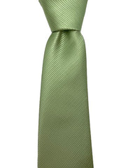 Light Sage Green Extra Long Tie - 3XL