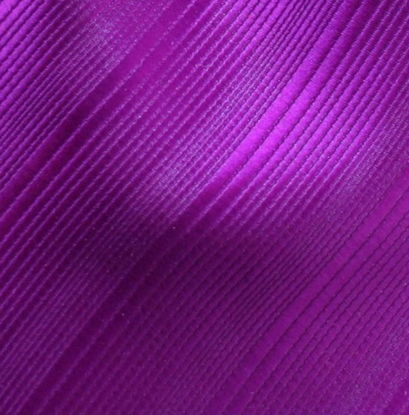 Fushia Purple pocket square