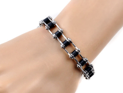 mens stainless steel bracelet