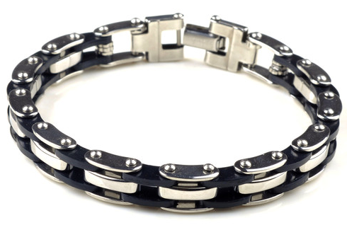 stainless steel wristband