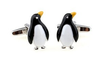 Penguin cuff links