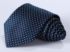Blue & White Tie