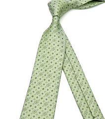 Thin Light Sage Green Tie