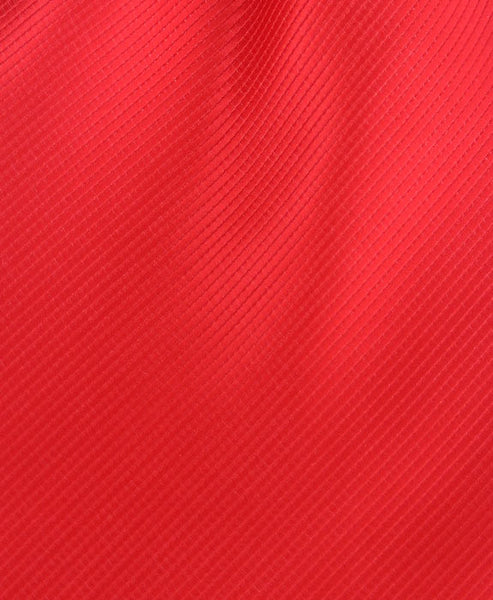 Red Solid Necktie – GentlemanJoe