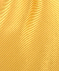Solid Yellow Necktie