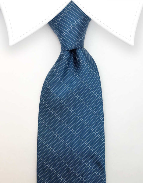 Teal blue ties