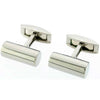 cylinder titanium cuff links