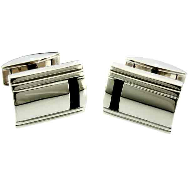 titanium cuff links