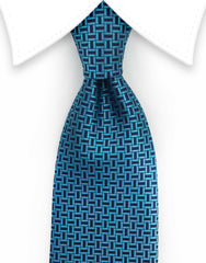 Turquoise Blue Necktie