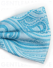 ocean blue bow tie