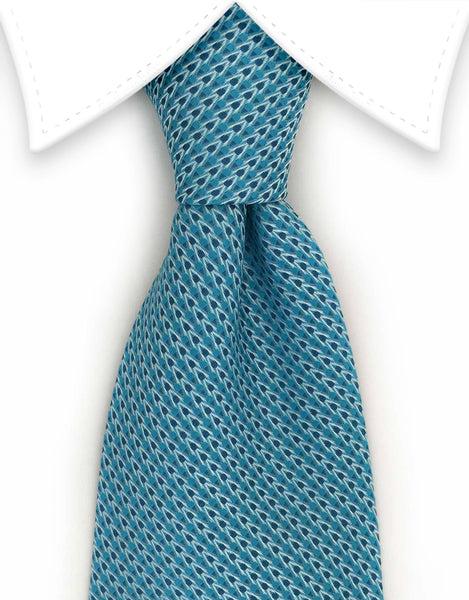 Turquoise, Aqua Tie