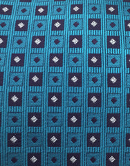 turquoise teal tie swatch