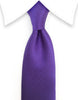 violet purple herringbone tie