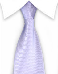 Boy's White Tie